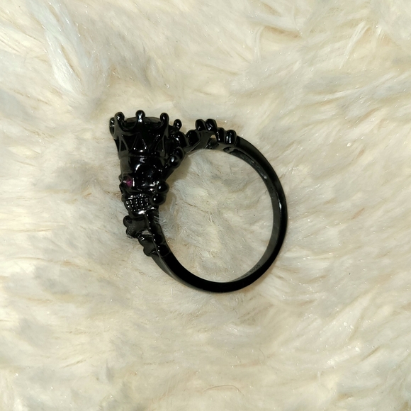 Jeulia Skull Ring - Picture 4 of 4